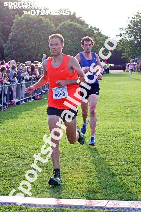 Finish of the  2017 Blaydon Races. Photo: David T. Hewitson/Sports for All Pics